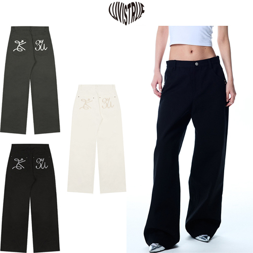 ★2025SS新作★LUV IS TRUE★BASIC ILOVEU WIDE PANTS