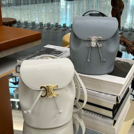 【大人気♪】CELINE レディース バックパック ホワイト♪