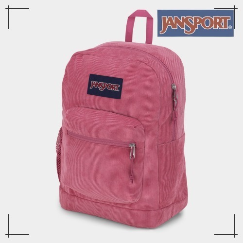 JANSPORT公式 リュック クロスタウンプラス MAUVE HAZE