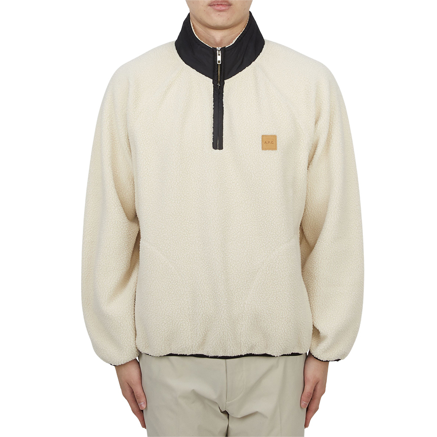 アーペーセー メンズ 長袖Tシャツ PSAIF M27845 AAD ECRU