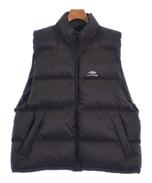 BALENCIAGA ダウンジャケット/ダウンベスト 黒 2008824D0218