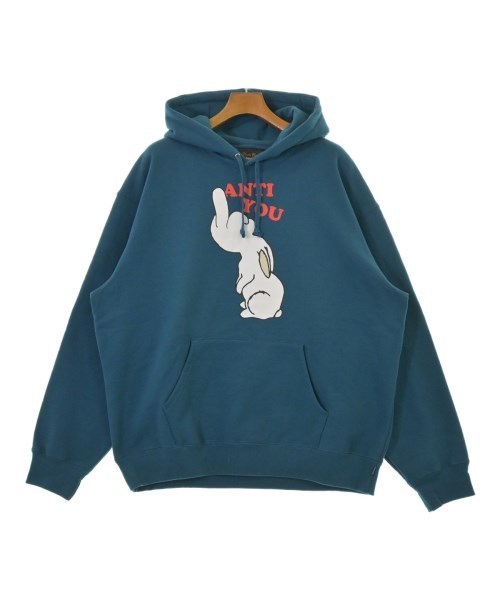 Supreme シュプリーム パーカー 青系 XL 3303324D0352