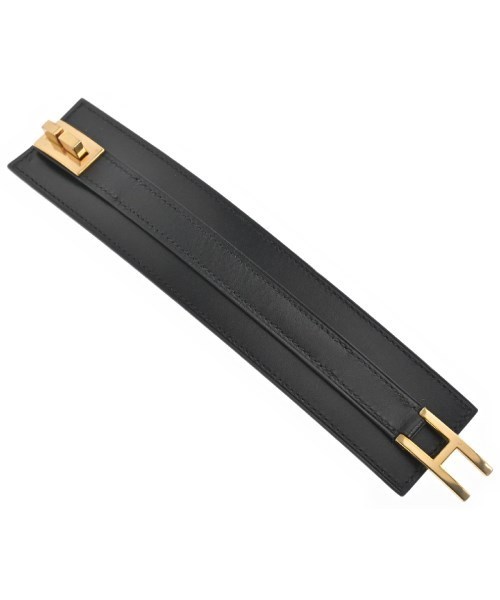 HERMES エルメス ブレスレット・バングル 黒 - 4500324D0097