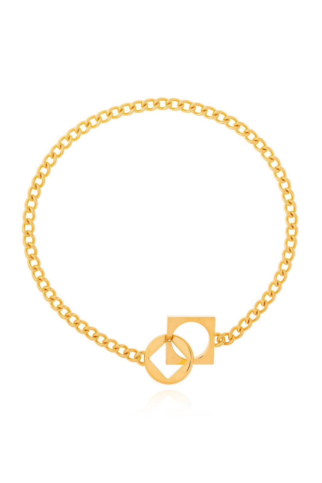【送料&関税込】Jacquemus Circle And Square Choker