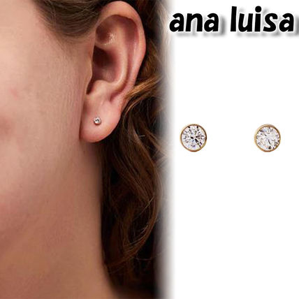 ゴールド（金色）系 ana luisa(アナルイサ) ピアス(レディース