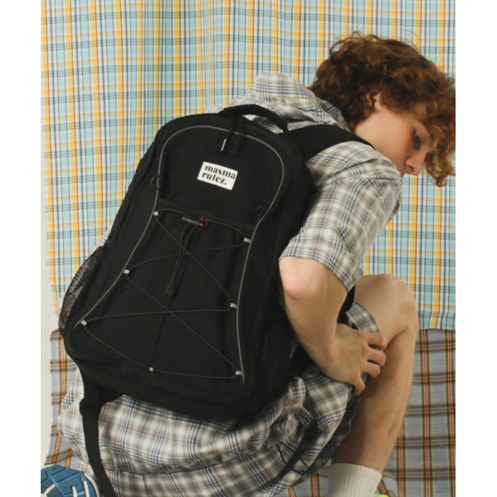 ◆masmarulez◆ Urban sprint layered backpackBlack 5013286238