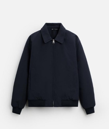 スペイン発送 ZARA キルティングボンバージャケット カジュアル スペイン発送 ZARA キルティングボンバージャケット カジュアル