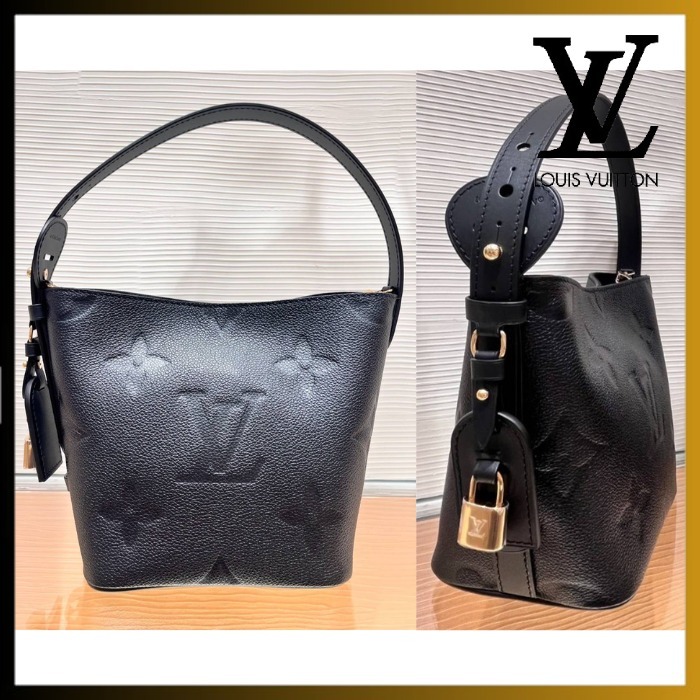 【使い勝手抜群 /ブラック】Louis Vuitton バッグ オールインBB