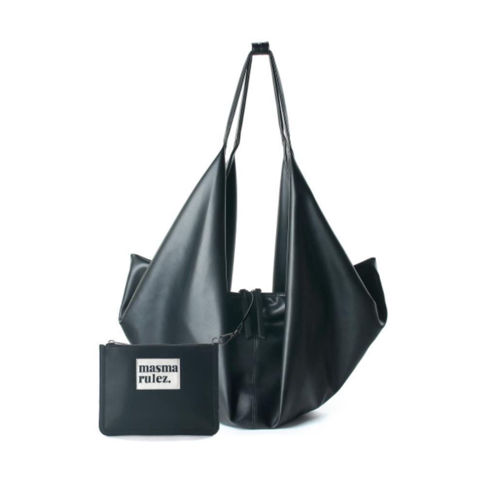 ◆masmarulez◆ Pouch set Wing leather bag BLACK 5012111979