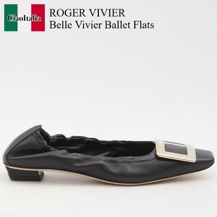 Roger Vivier(ロジェ・ヴィヴィエ) バレエシューズ(レディース