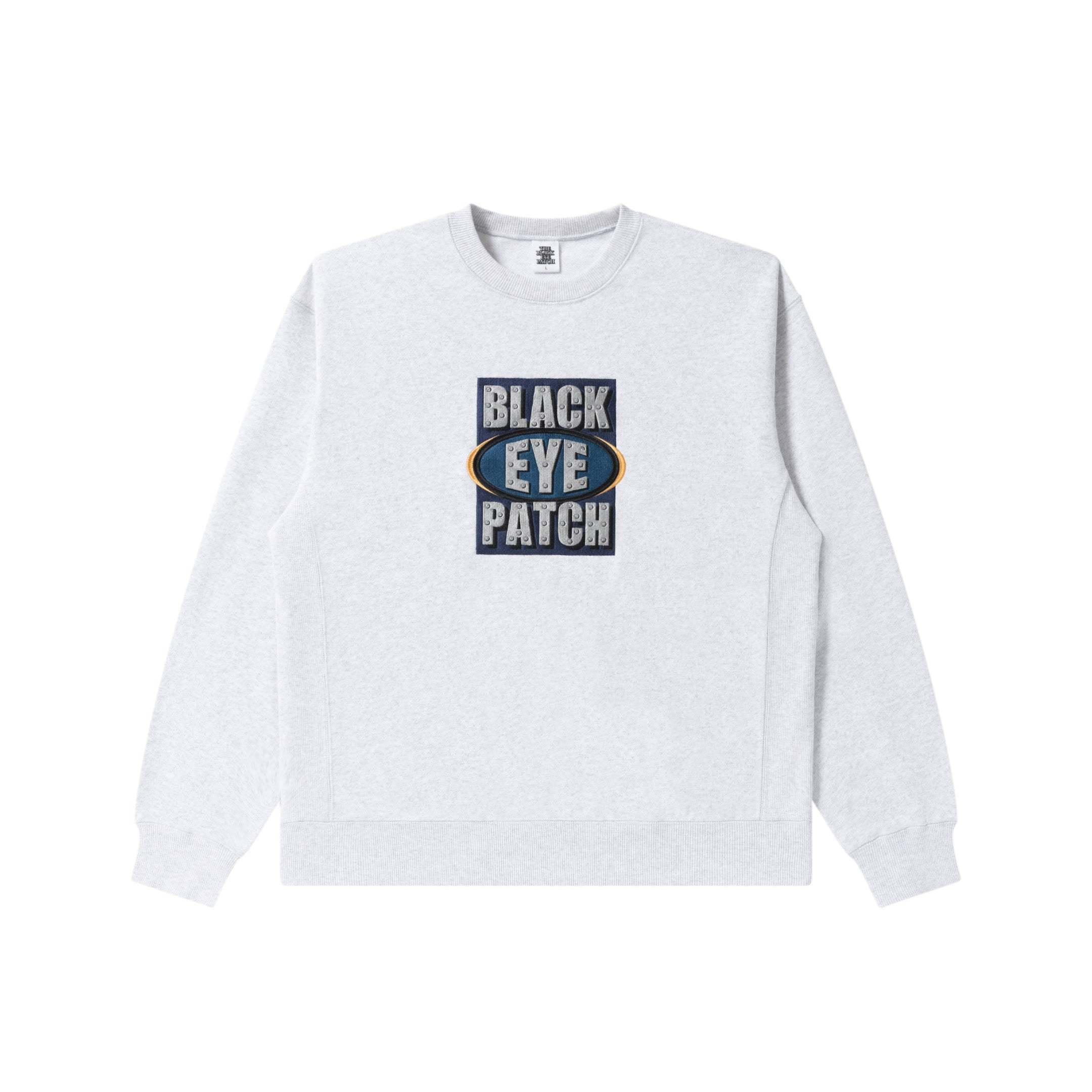 《個性光る逸品》【BlackEyePatch】FINAL MATCHロゴスウェット