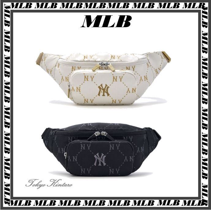 [MLB] Dia Monogram Sportive Hipsack ★大人気★