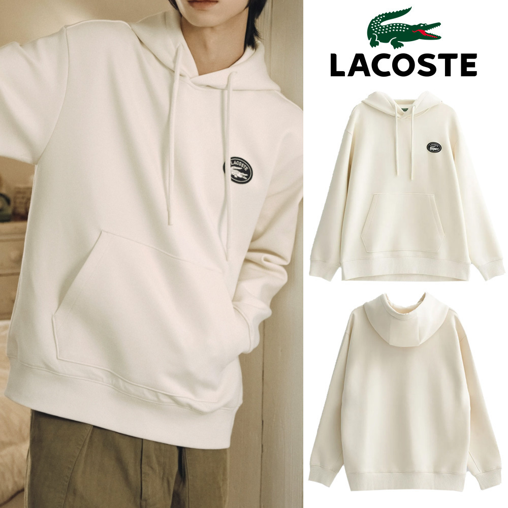 【LACOSTE】◆海外限定◆アイコン ロゴ パーカー◆正規品◆