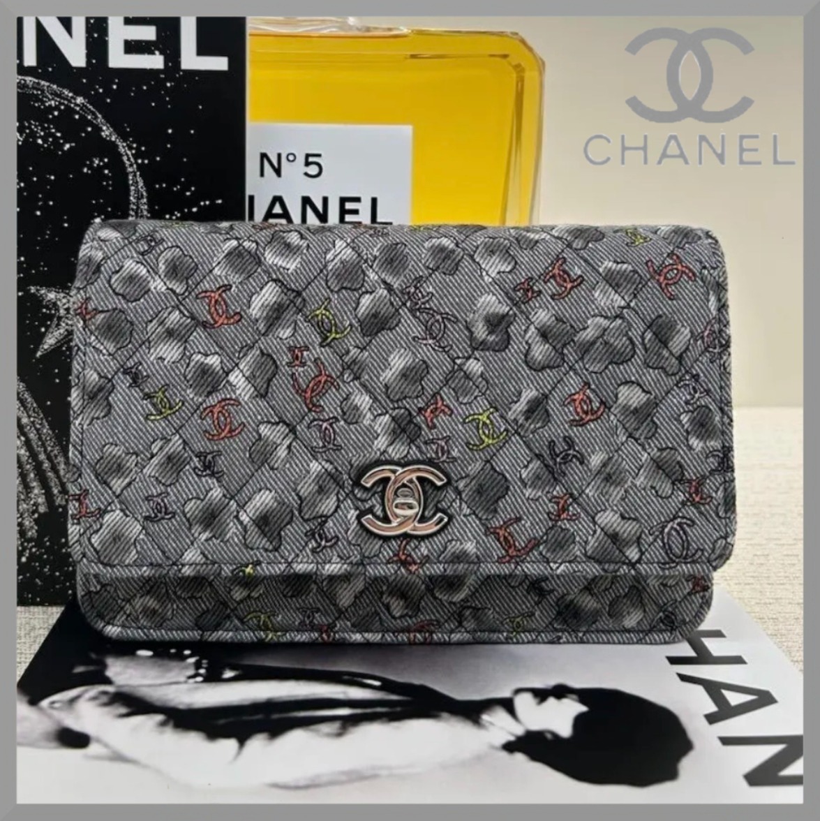 【エレガント】【CHANEL】シャネル フラップバッグ