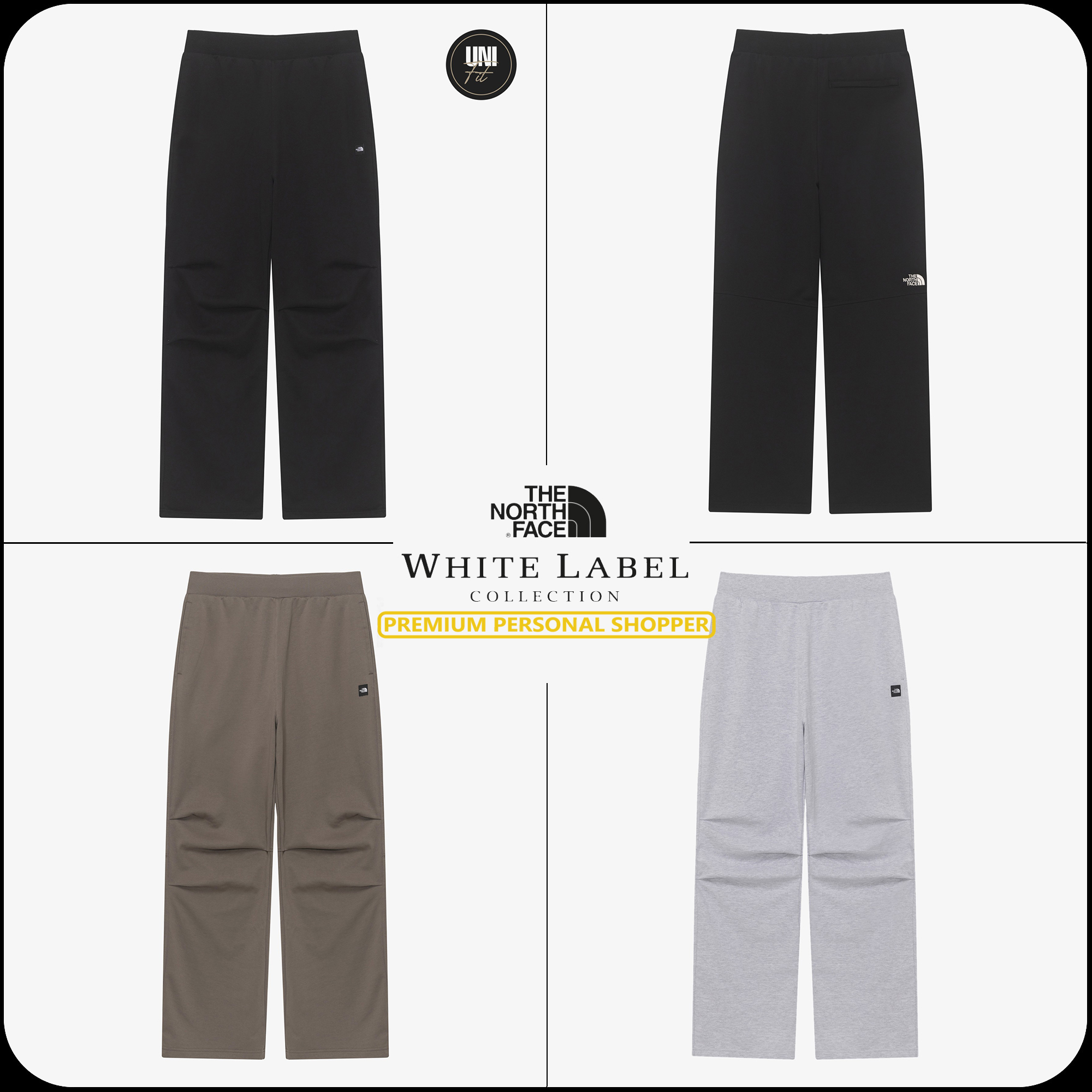 [THE NORTH FACE]★25SS★韓国人気★ESSENTIAL STRAIGHT PANTS