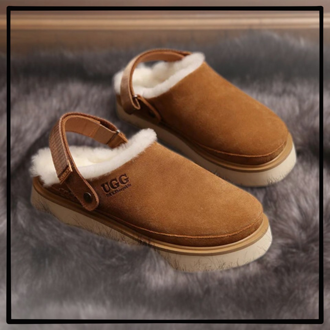 【ORIGINAL UGG Australia classic】UGG Clogs Slippers