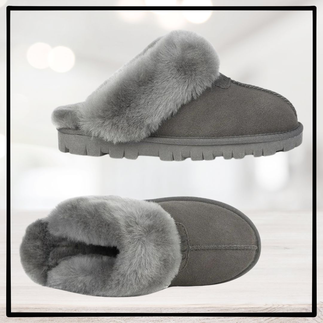 【ORIGINAL UGG Australia classic】UGG Scuffina Slippers