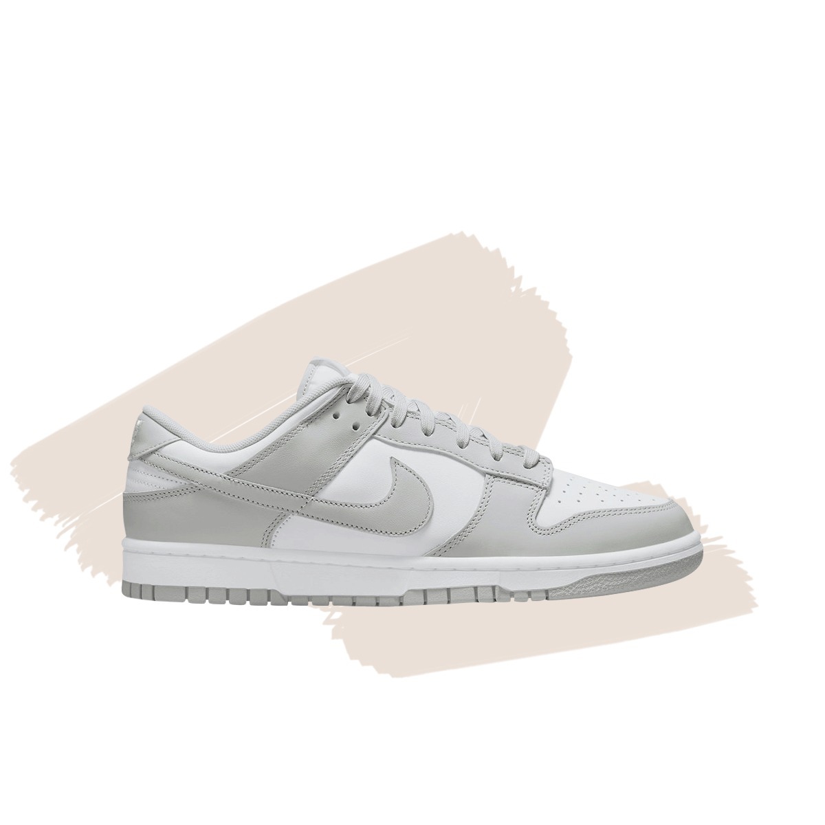 スニーカー Nike Dunk Low Retro Grey Fog