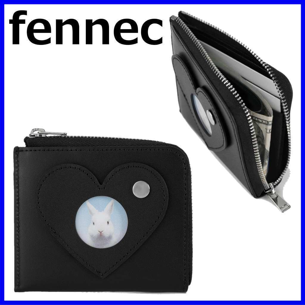 【FENNEC】MY ZIPPER POCKET [正規品] レザー ミニ 財布