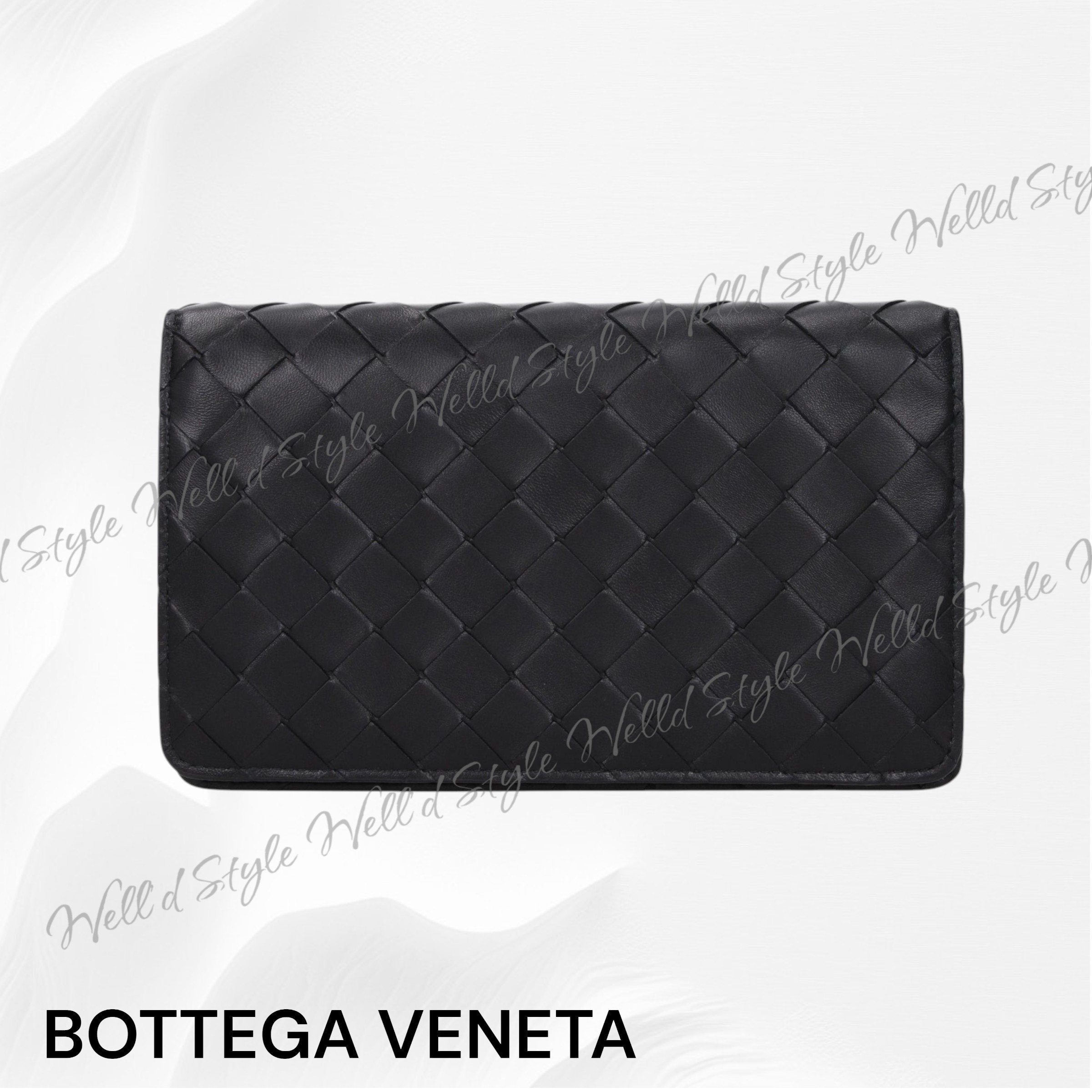 関税・送料込【Bottega veneta】イントレチャート 長財布