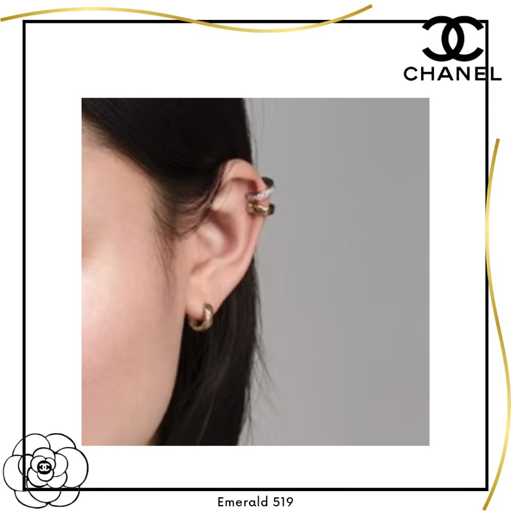 【新作】 CHANEL Coco Crush イヤリング