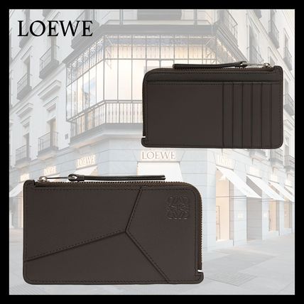 手元在庫◇VIPセール大特価◇Loewe◇大人気パズルカードケース LOEWE】パズル ビジネスカードホルダー クラシックカーフ (LOEWE