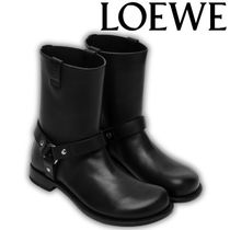 LOEWE☆ロエベ カンポ バイカーブーツ（カーフ）