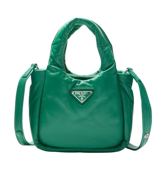 SALE《PRADA》 Prada ソフトパディッドバッグ ナッパレザー