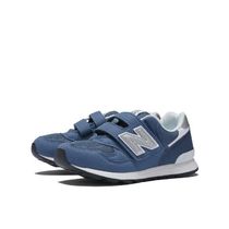 キッズ 【NEW BALANCE】17-21 PO313TC2(W) NAVY(TC2) 国内発送