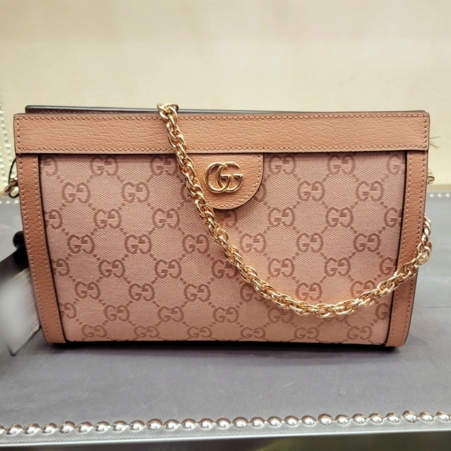【セール】グッチ☆GG チェーンショルダーバック☆503877 FACC5