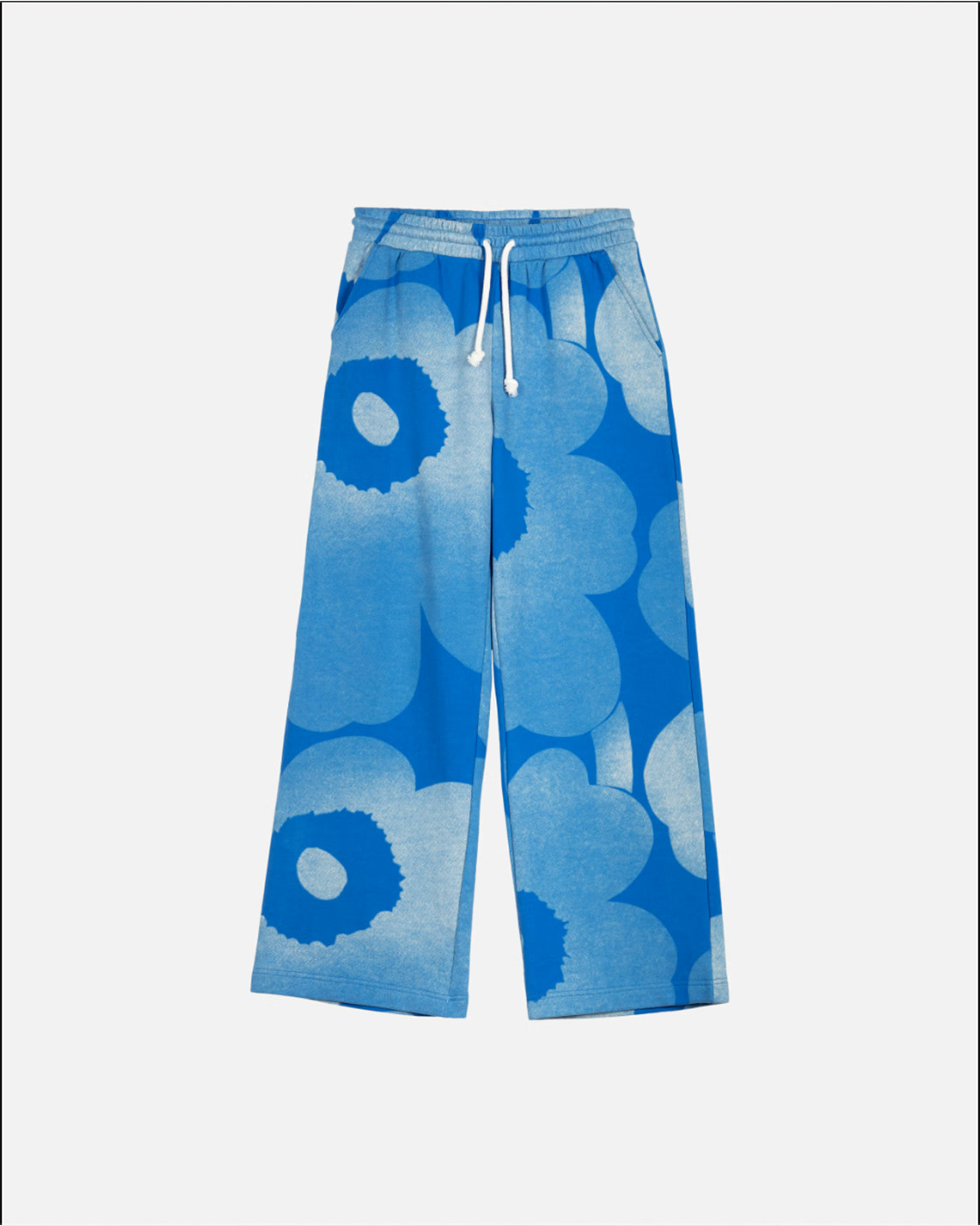 ☆ marimekko ☆ Varret Unikko - スウェットパンツ marimekko マリメッコ/ Varret Unikko スウェットパンツ