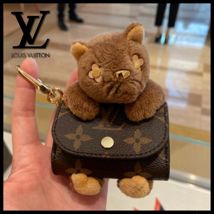 ◆かわいすぎるバッグチャーム◆LV キュート モノグラム