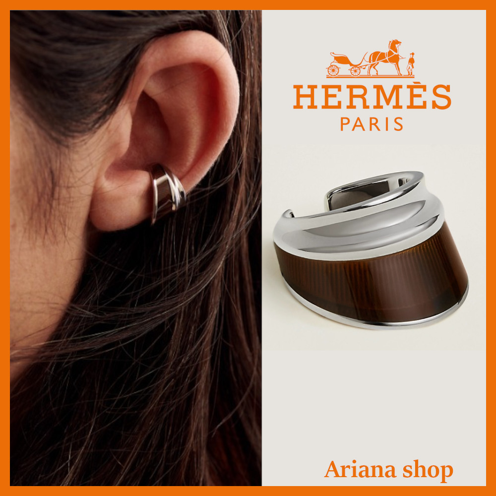 【クール♪】HERMES Equus ear cuff