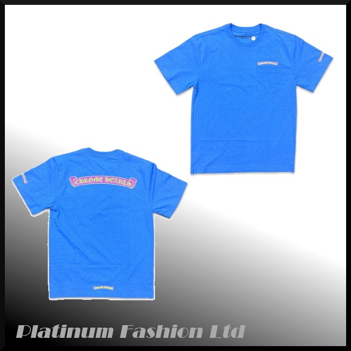【CHROME HEARTS】スクロール Tシャツ ジョーカースクロール