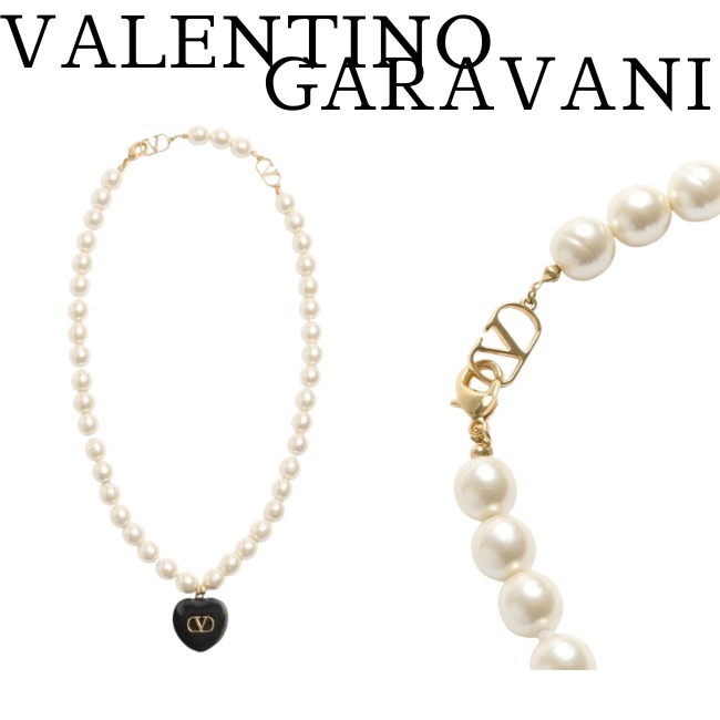 2025春夏新作【VALENTINO GARAVANI】クールロイヤルネックレス 2025春夏新作【VALENTINO GARAVANI】クールロイヤルネックレス