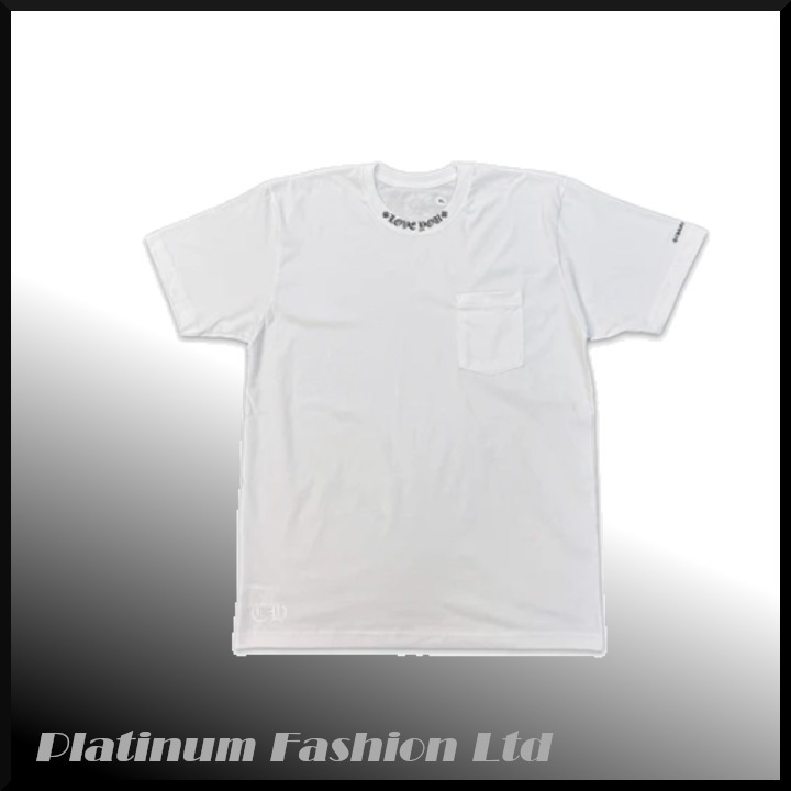 ◆送料込♪【CHROME HEARTS】LOVE YOU ネック ロゴ T シャツ