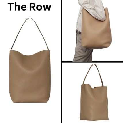 ベージュ系 The Row NS Park Tote(ザ・ロウ NSパークトート