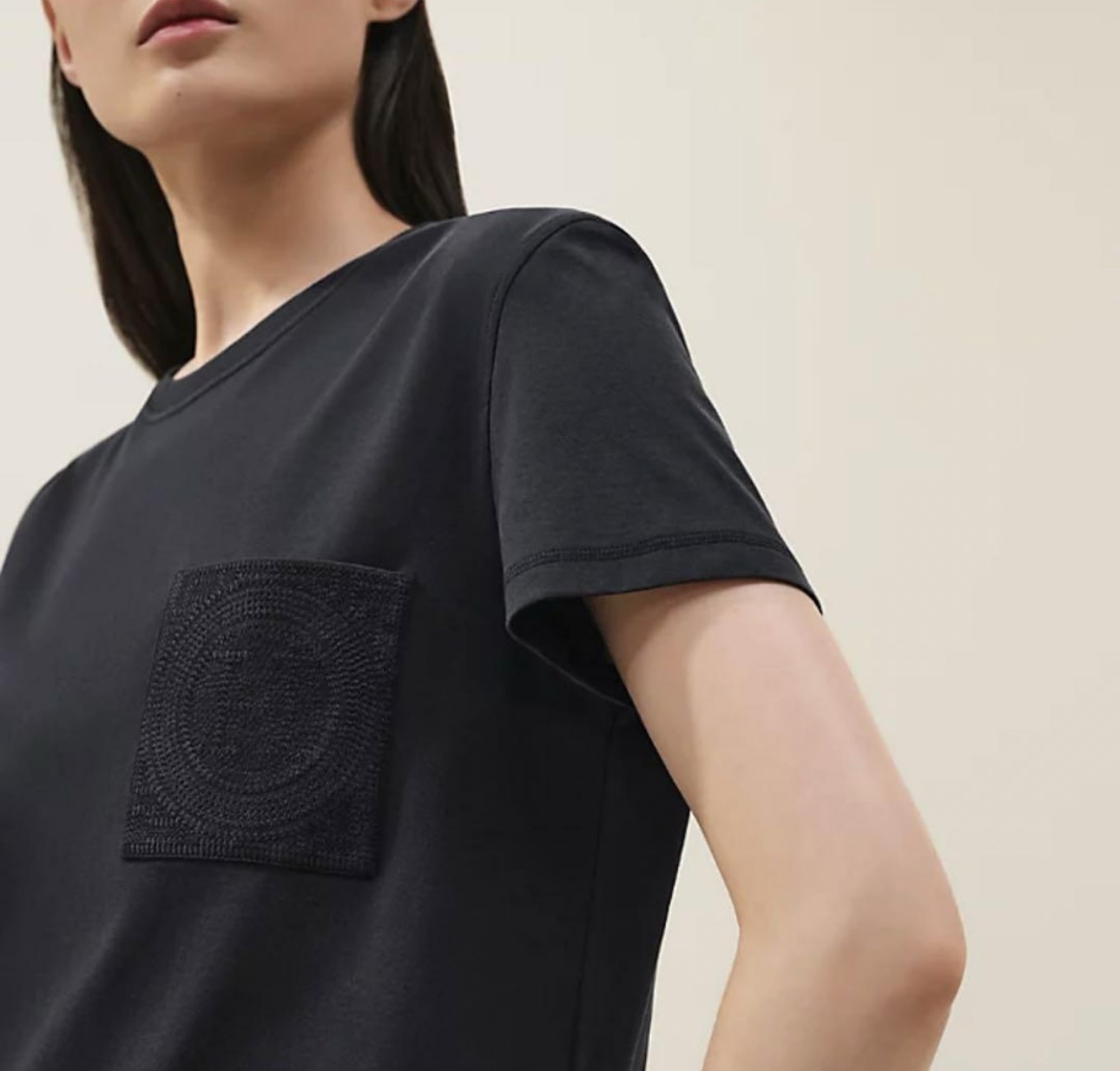 HERMESエルメス 刺繍ワンピ ワンピース ドレス 完売