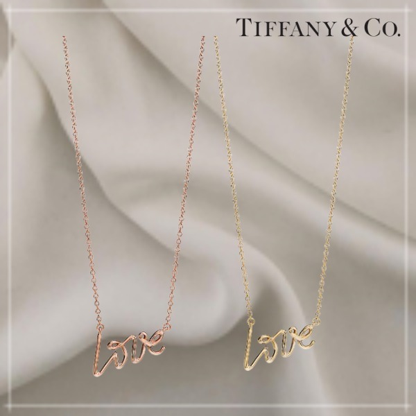 （直営店）Tiffany & Co. Paloma's Graffiti LOVEペンダント