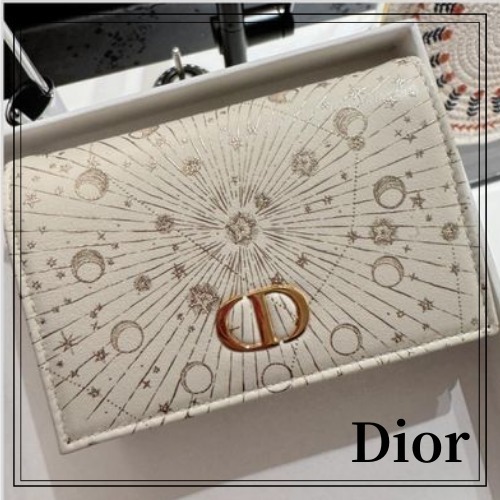 【大人気♡】Dior Caro Dahlia ウォレット