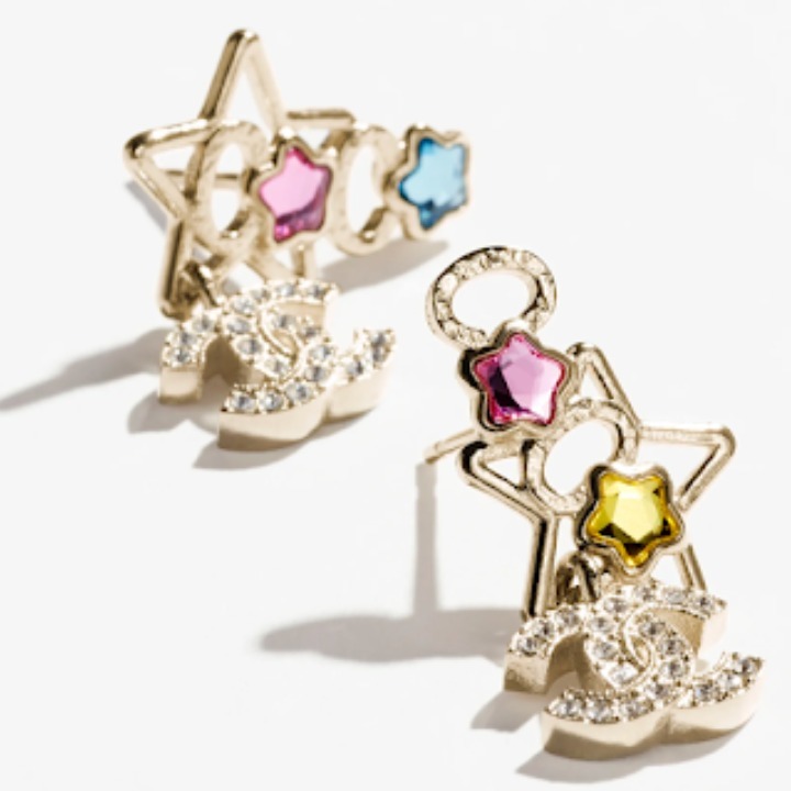 《大人可愛いデザイン☆》CHANEL ピアス