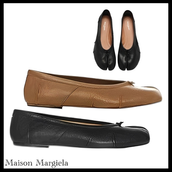 Maison Margiela 関税込 タビ ニュー バレエシューズ