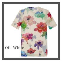 【Off-White】フローラルポップTシャツ