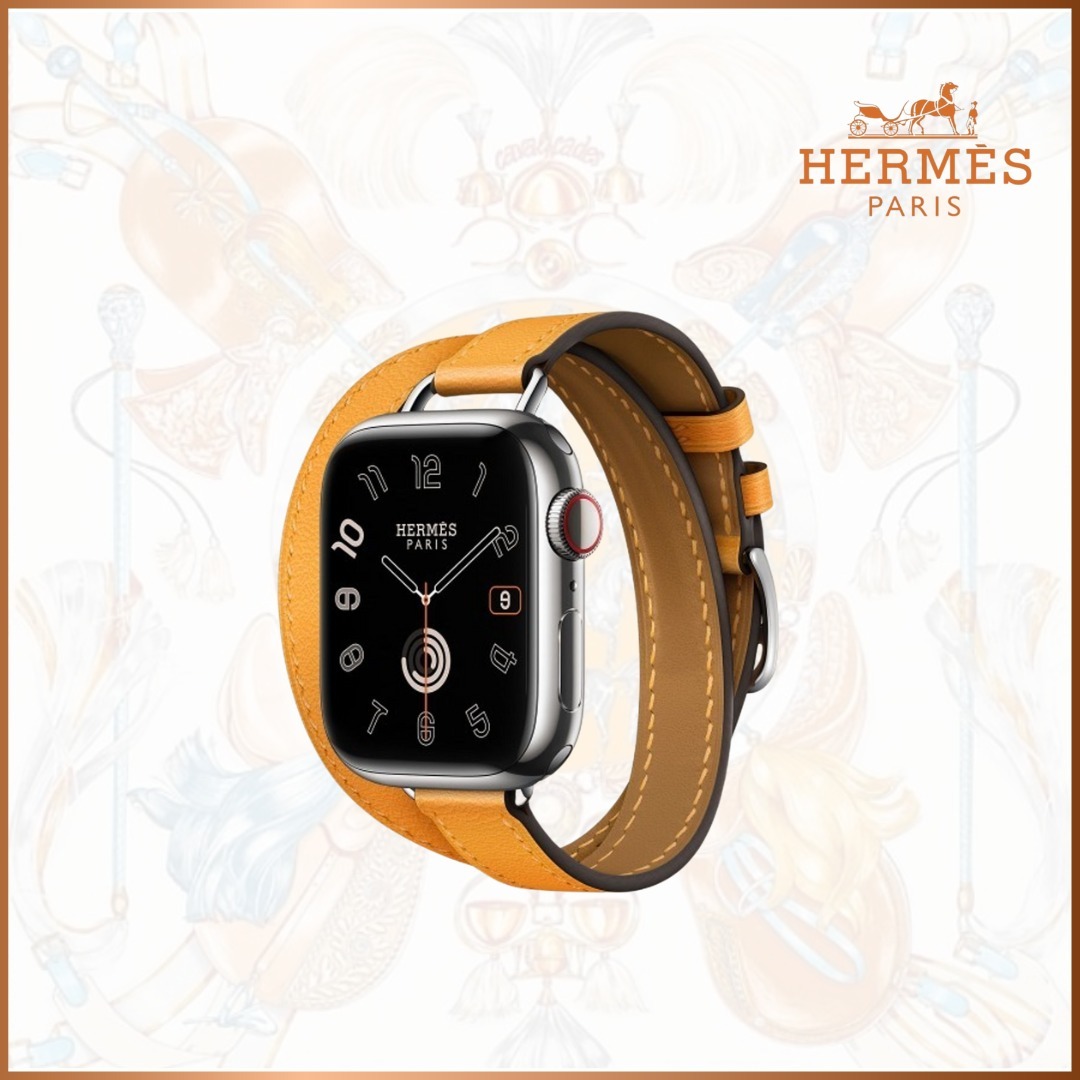 【大人気♪】◆HERMES◆ Apple Watch Double Tour ストラップ