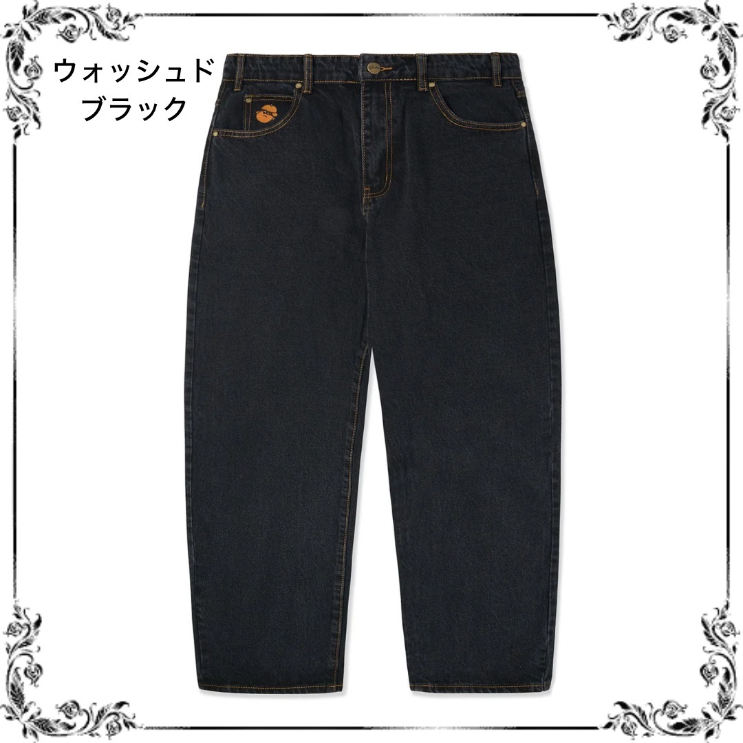 Butter Goods デニムパンツ Santosuosso 3色○関税・送料無料○ Butter Goods デニムパンツ Santosuosso 3色○関税・送料無料