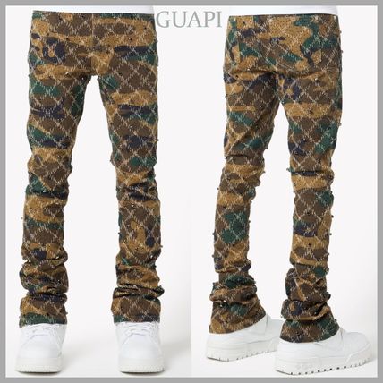 関税送料込 GUAPI タペストリー ストレート カーゴ パンツ 現地価格セール GUAPI(グアピ)の商品一覧 - 海外通販のBUYMA