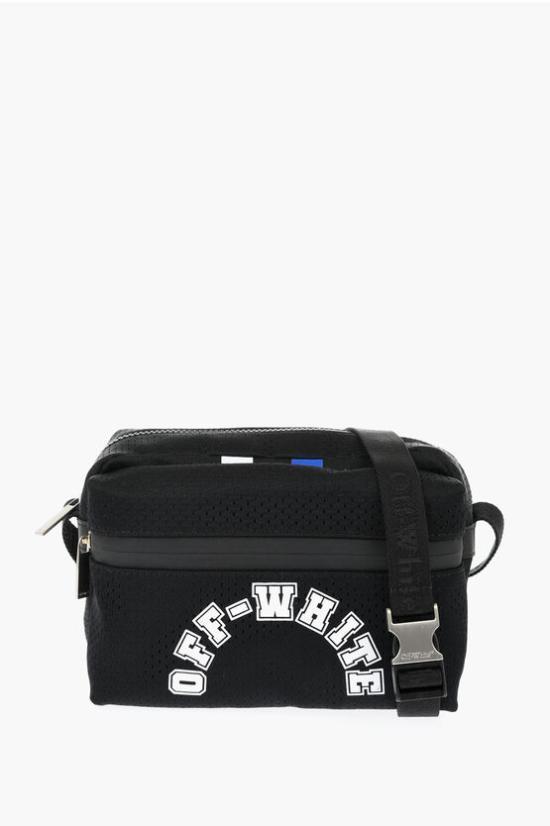 ショルダーバッグ OFF WHITE Men Messenger Bags OMNQ089S24FAB0011001 Black