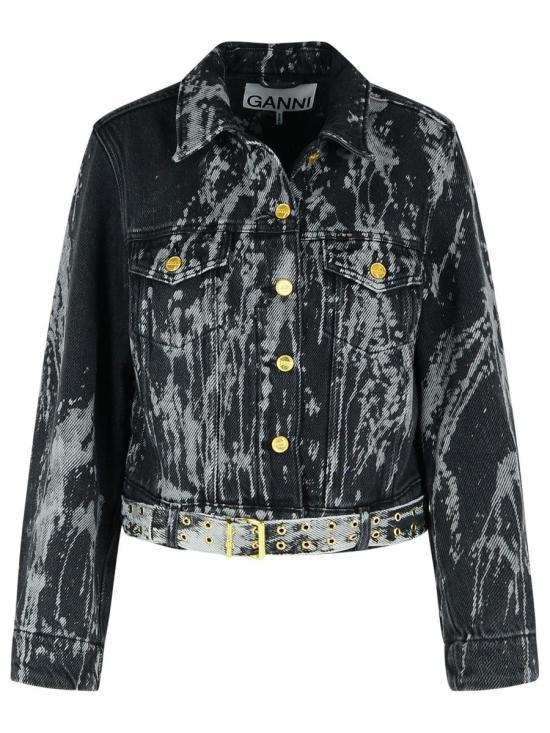 アウターその他 GANNI Women Outer J1599006 Black