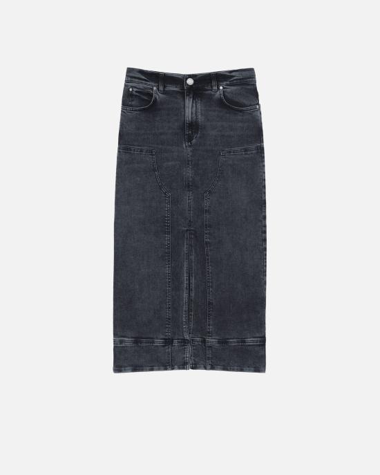 スカート PINKO Women Mid Skirts 103903A20U PJY Grey