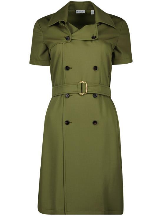 ワンピース BURBERRY Women Mid Skirts 8103455 C1745 Green